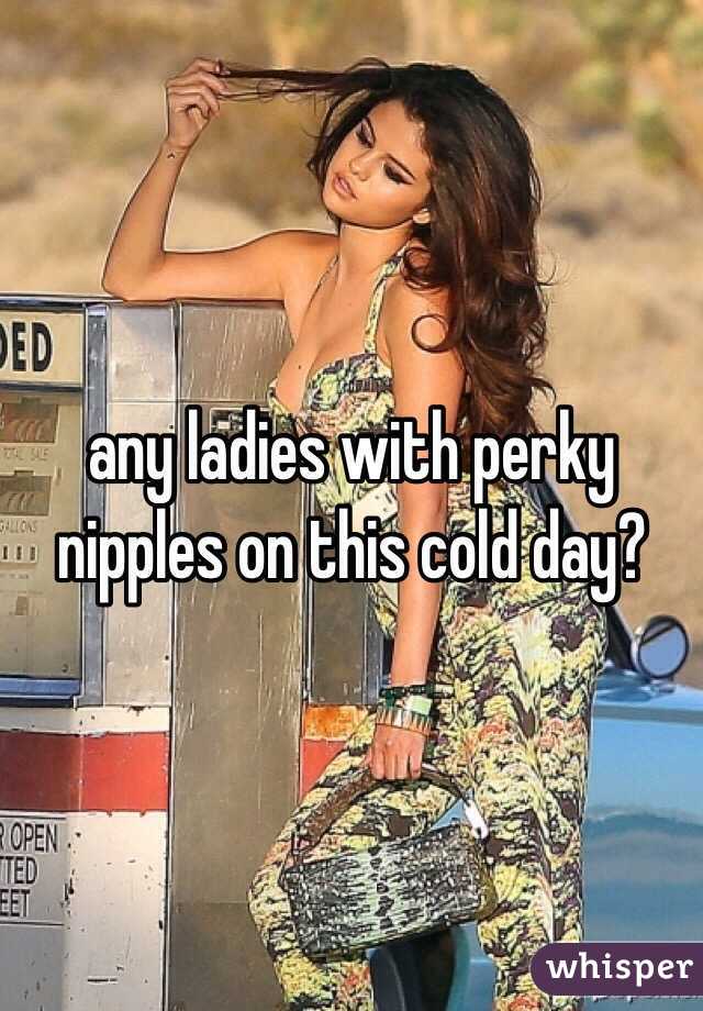 Girls Perky Nipples